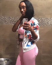 Load image into Gallery viewer, TROPICAL PARADISE BOMBER JACKET