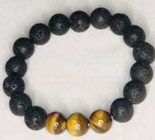 Cargar imagen en el visor de la galería, TIGER EYE GEM
